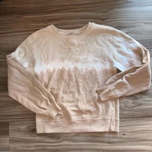 Abercrombie & Fitch Crewneck Sweatshirt Tie Dye XS